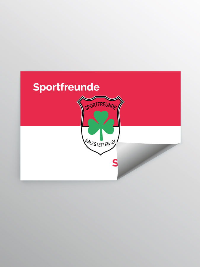Aufkleber DIN A7 Loyalität