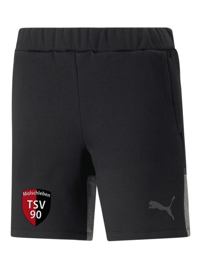 PUMA teamCUP Casuals Shorts Damen