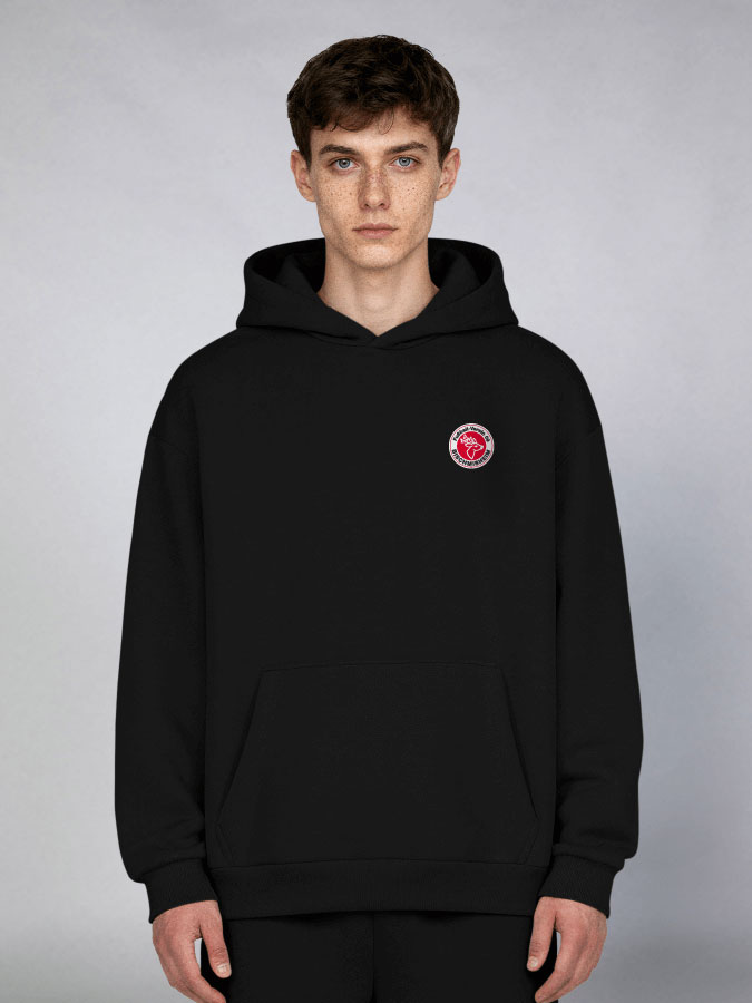 Hoodie Oversized Travel Herren
