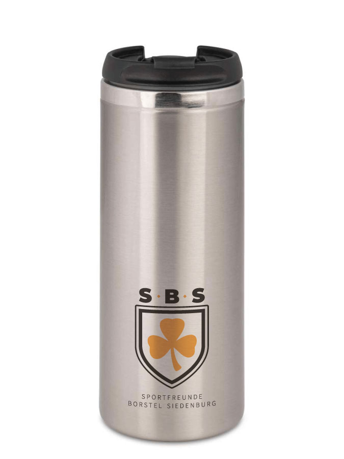 Edelstahl-Thermosbecher