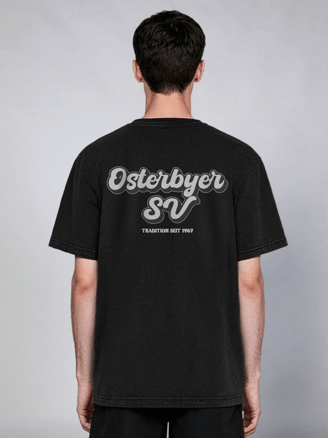 Washed Shirt Vintage Herren