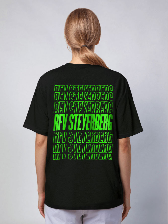 Oversized Shirt Neon Unisex