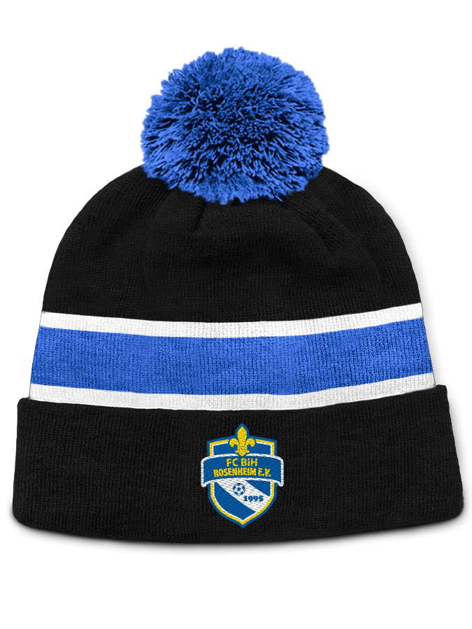 Bommelmütze Sticklogo