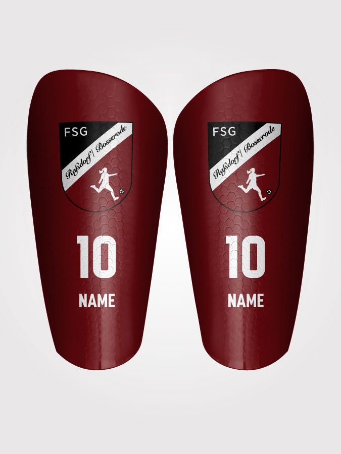 Schienbeinschoner Logo