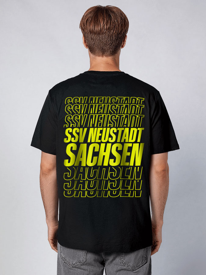 Oversized Shirt Neon Herren