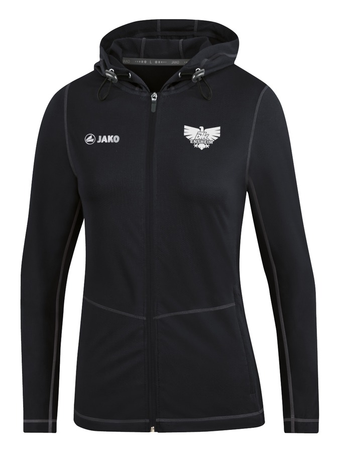 Jako Kapuzenjacke Run 2.0 Damen