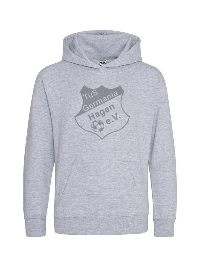 Hoodie All Grey Kids Unisex