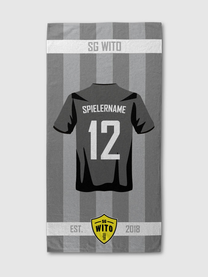 Strandhandtuch Jersey