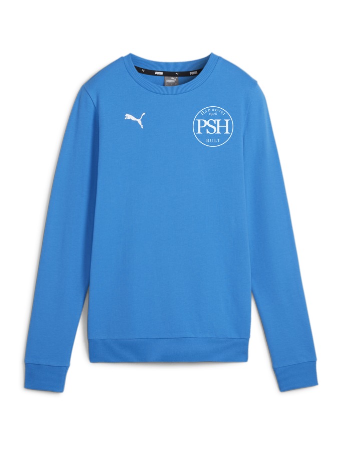 PUMA teamGOAL Casuals Crew Neck Sweatshirt Damen