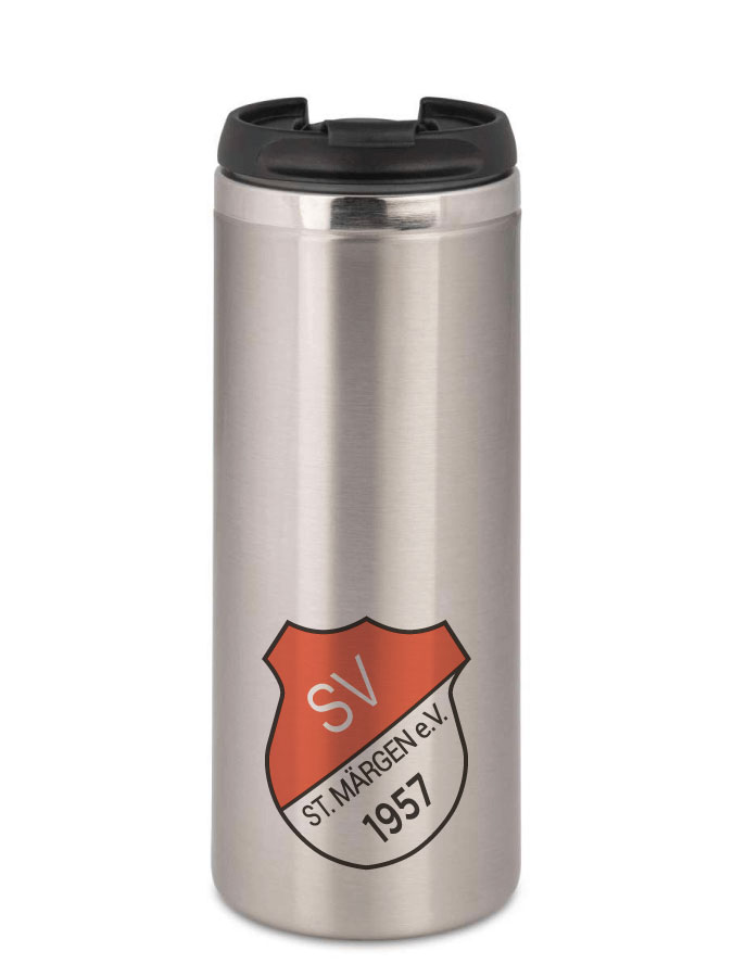 Edelstahl-Thermosbecher
