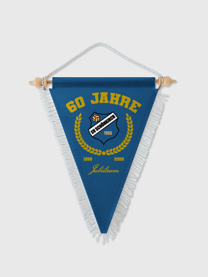 Wimpel Jubiläum