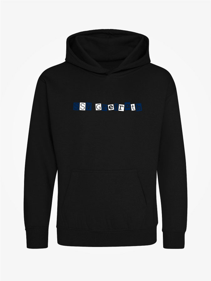 Hoodie Letter Kids