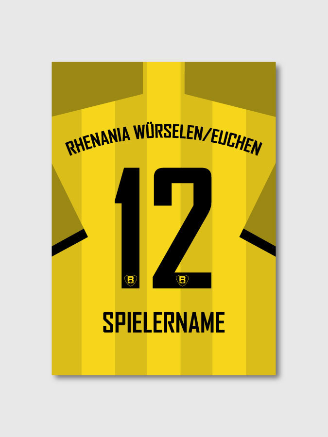 Wandposter Jersey