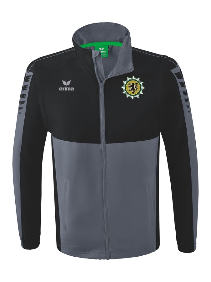 Erima Six Wings Jacke mit abnehmbaren Ärmeln