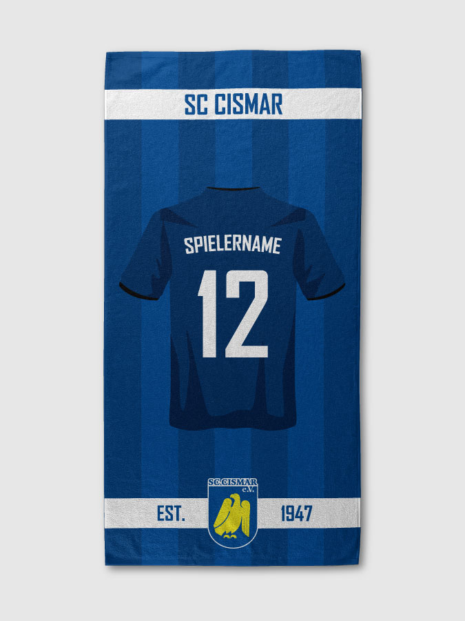 Strandhandtuch Jersey