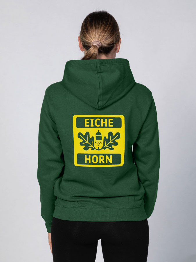 Hoodie Backprint Damen