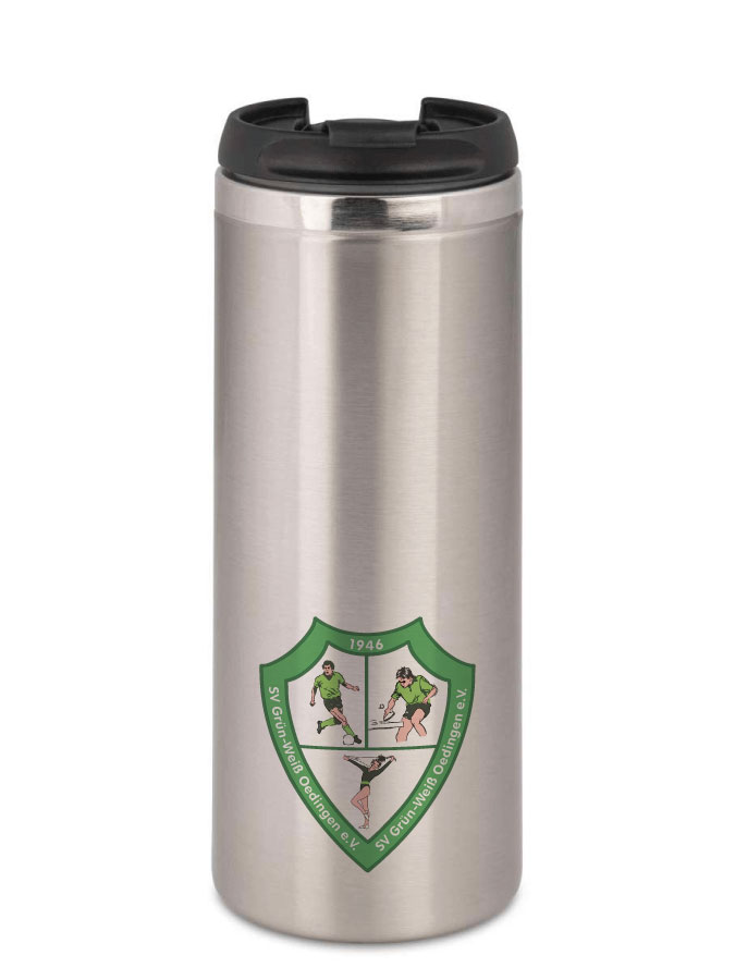 Edelstahl-Thermosbecher