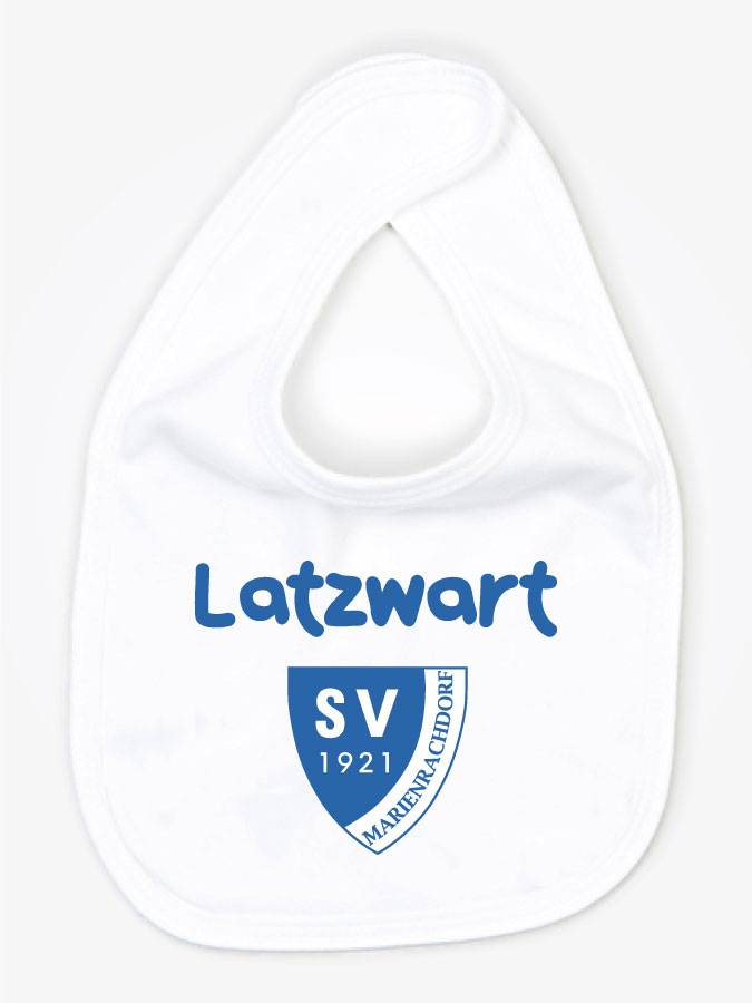 Babylätzchen Latzwart