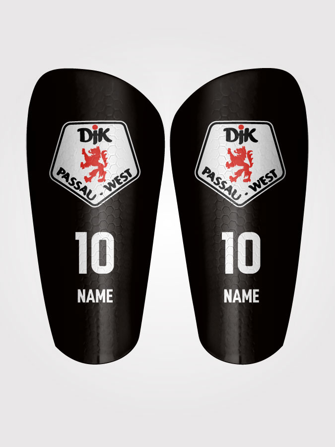 Schienbeinschoner Logo