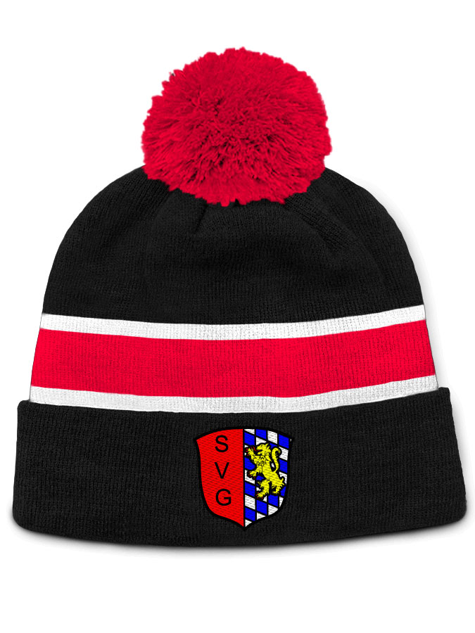 Bommelmütze Sticklogo