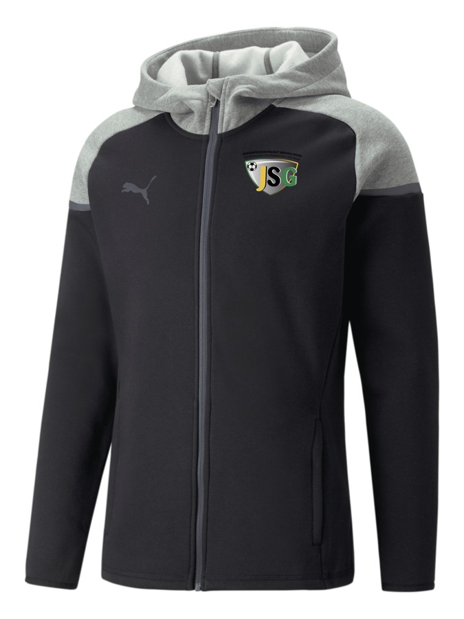 PUMA teamCUP Casuals Kapuzenjacke