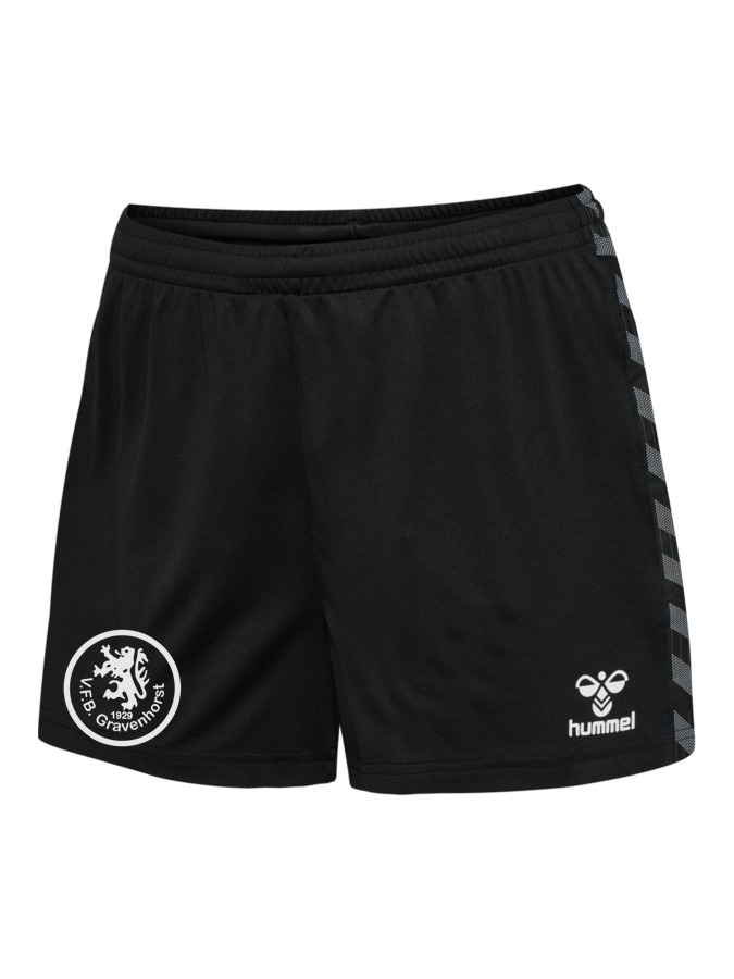 Hummel Authentic Pl Shorts Damen