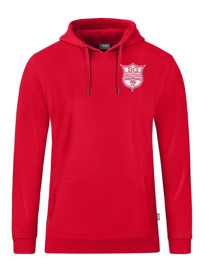 Jako Kapuzensweat Organic