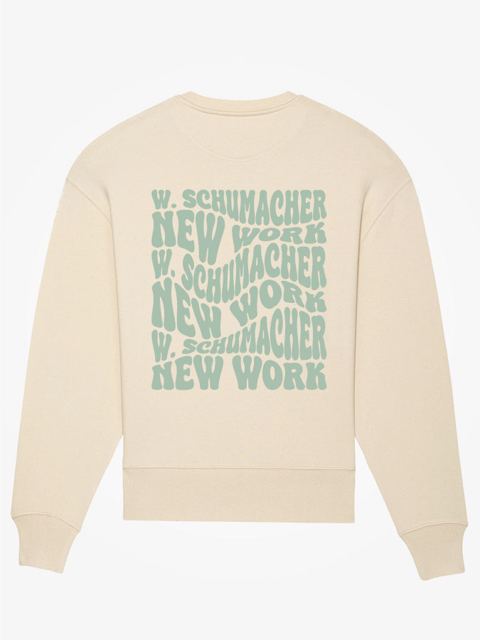 Oversized Sweater Wavy Herren