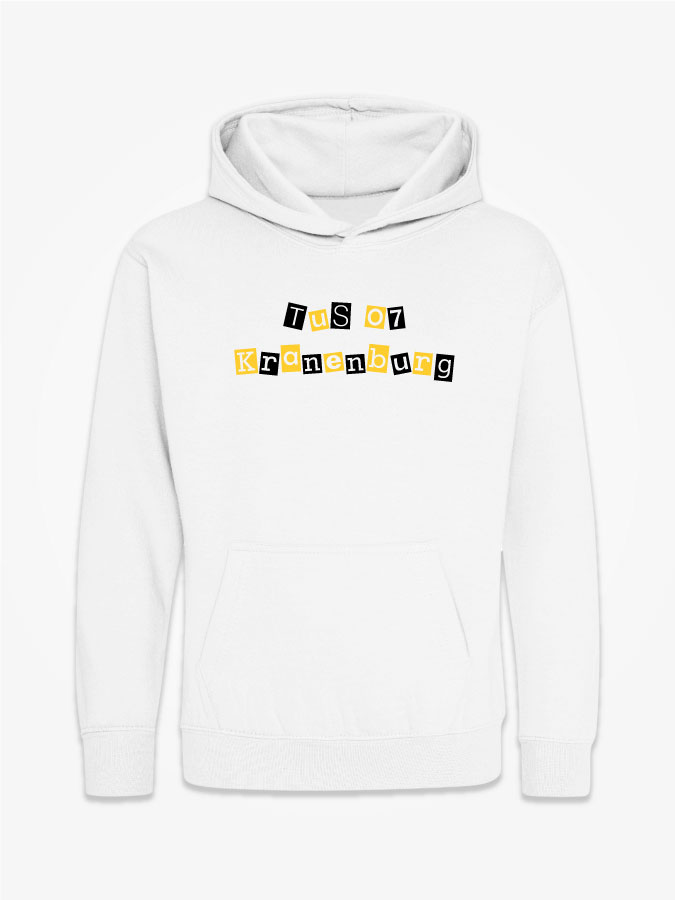 Hoodie Letter Kids