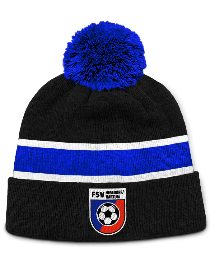 Bommelmütze Sticklogo