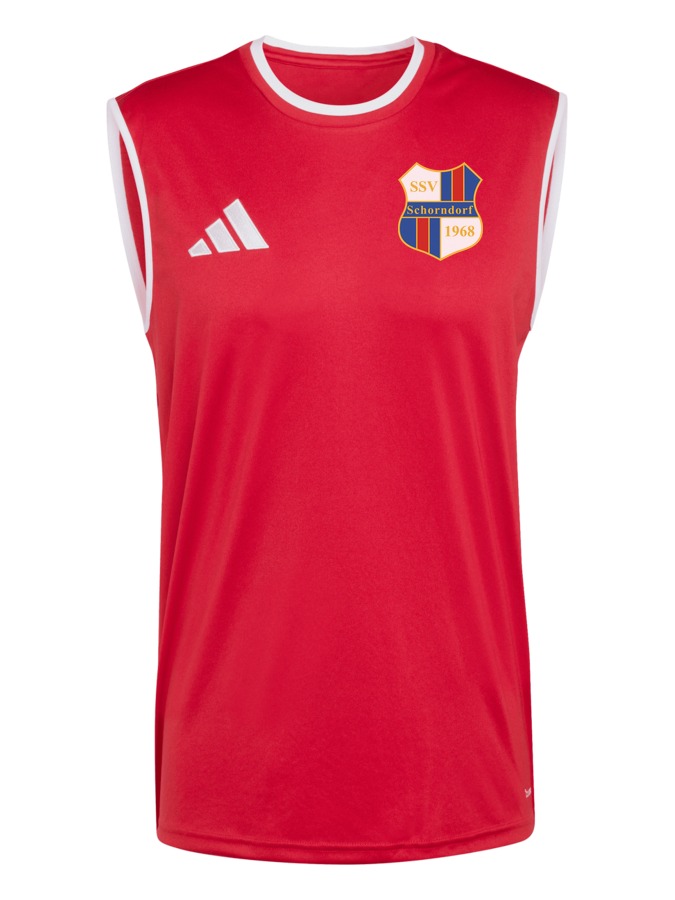 adidas Entrada 26 ärmelloses Trikot