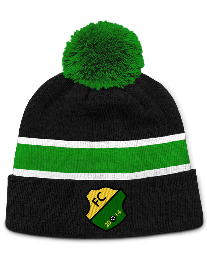 Bommelmütze Sticklogo