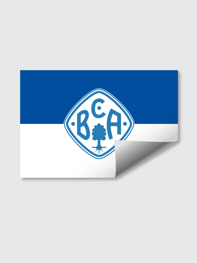 Aufkleber DIN A7 Logo