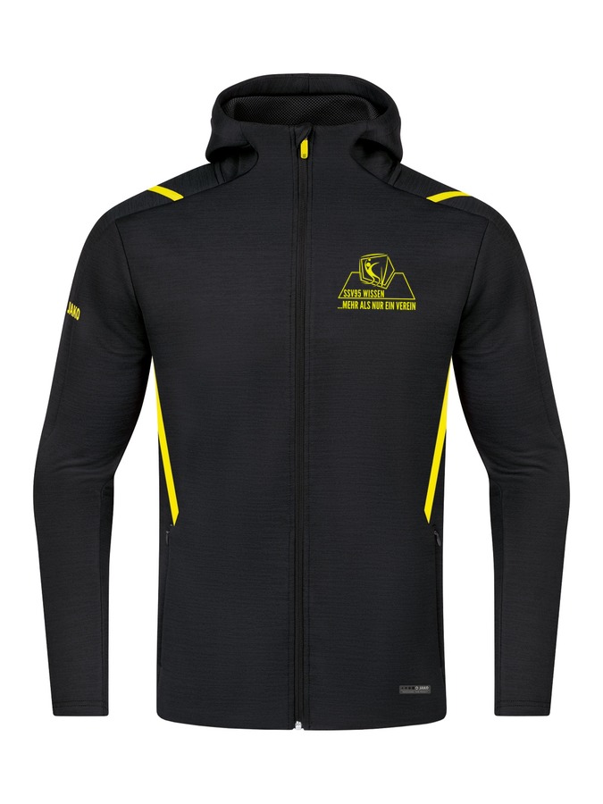 Jako Freizeitjacke Challenge mit Kapuze