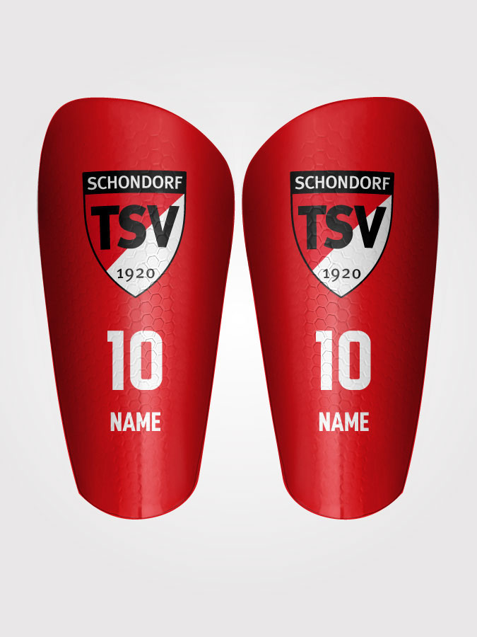 Schienbeinschoner Logo