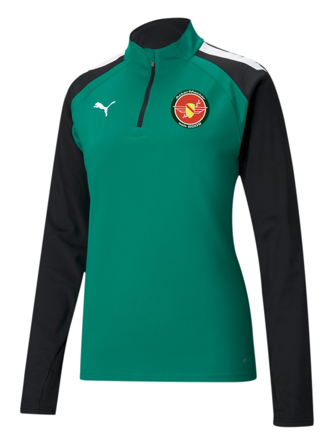 PUMA teamLIGA 1/4-Zip-Top Damen