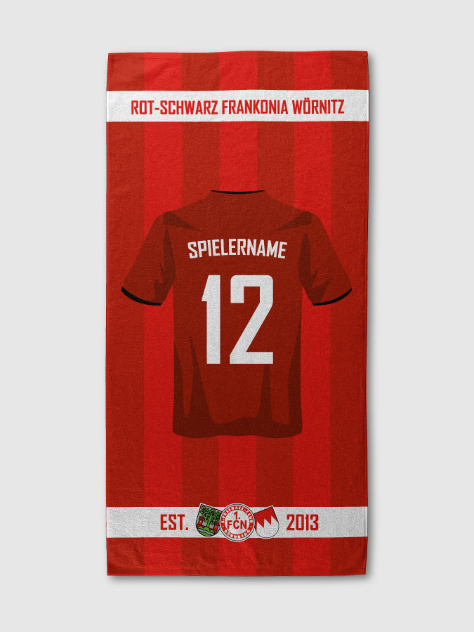 Strandhandtuch Jersey