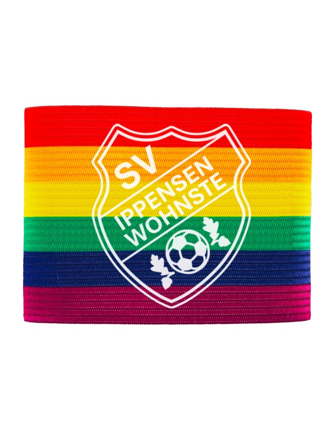 Kapitänsbinde Regenbogen