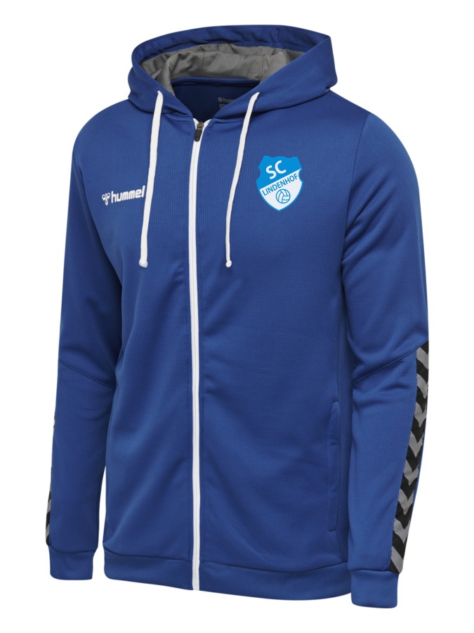 Hummel Authentic Poly Zip Hoodie