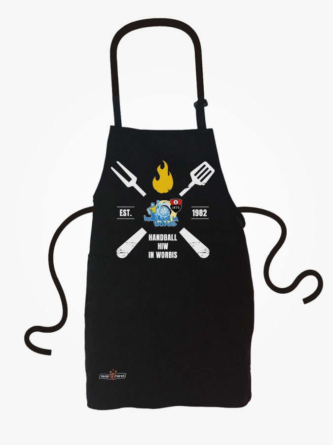 Schürze Grillfürst Burner