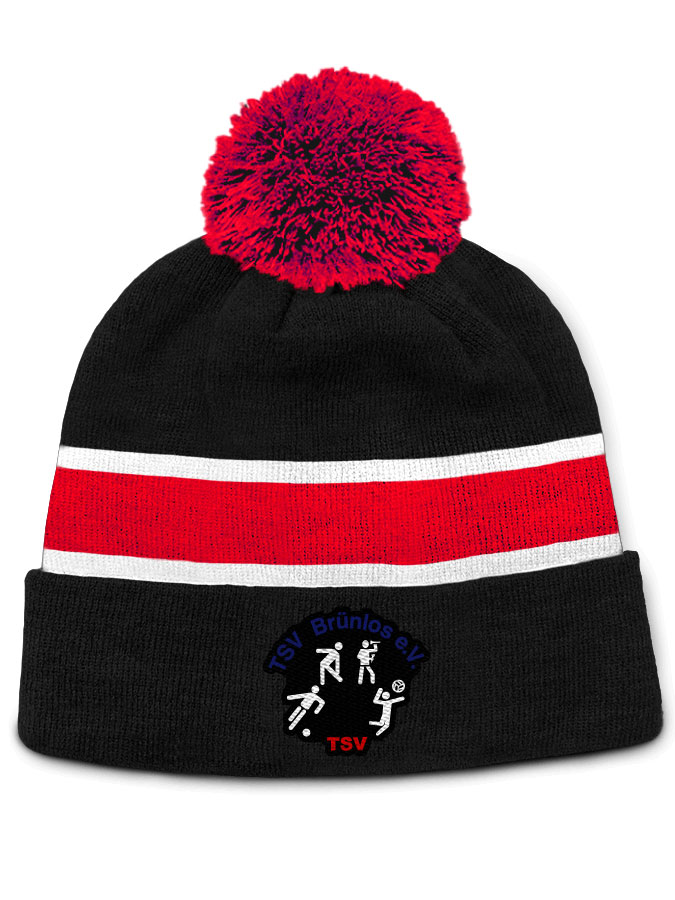 Bommelmütze Sticklogo