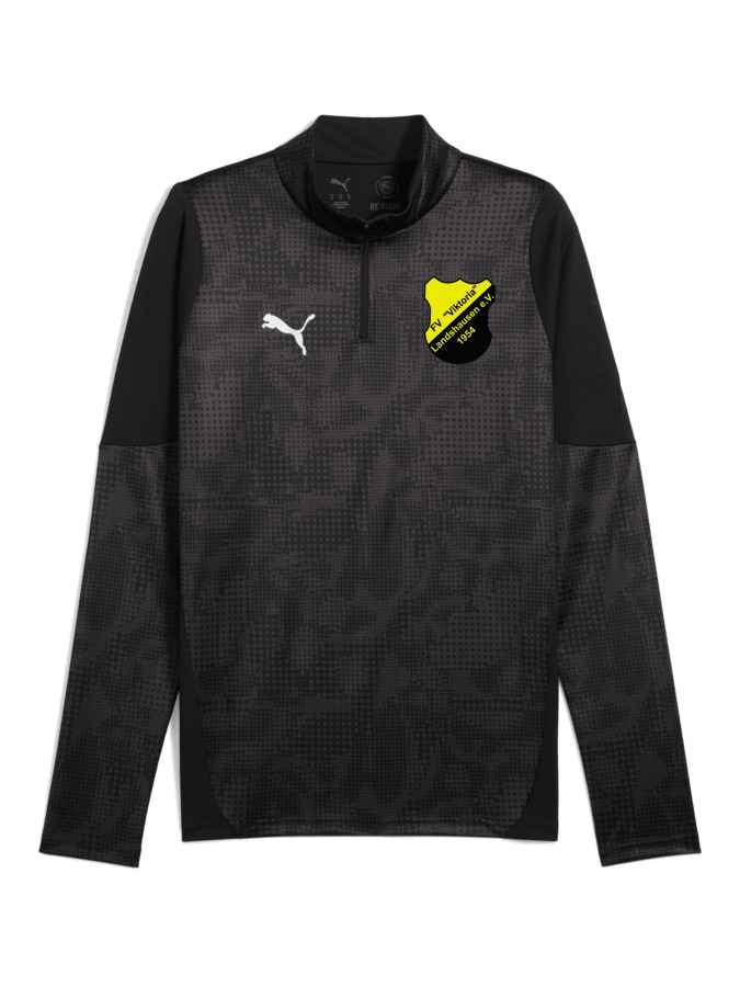 PUMA teamCUP Training 1/4-Zip-Top