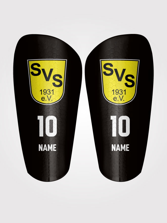 Schienbeinschoner Logo