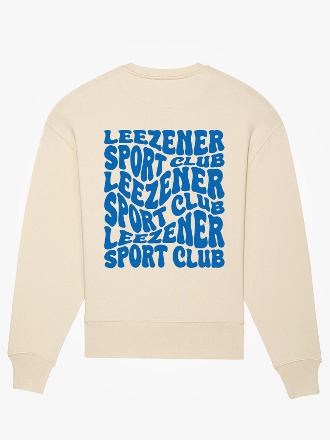 Oversized Sweater Wavy Herren