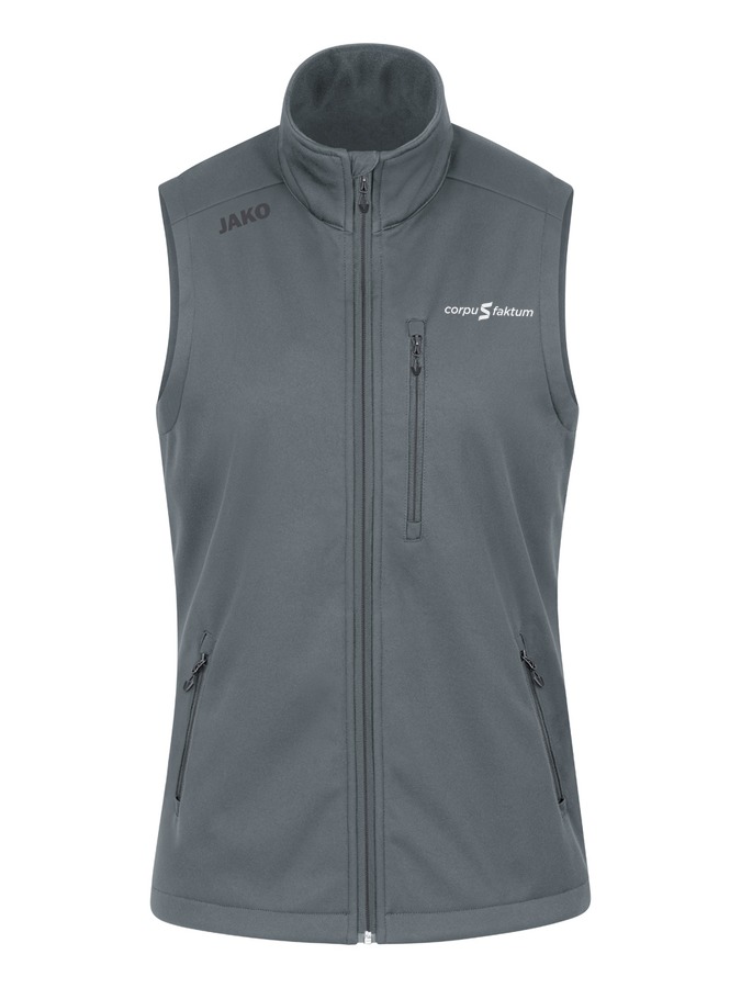Jako Softshellweste Premium Damen