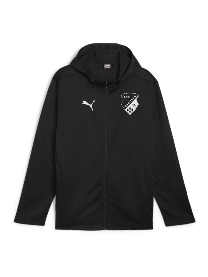 PUMA teamFINAL Training Fleece Sweatshirt Jacke