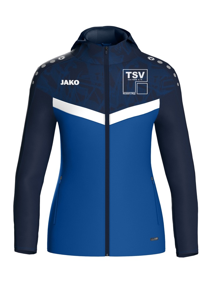 Jako Kapuzenjacke Iconic Damen