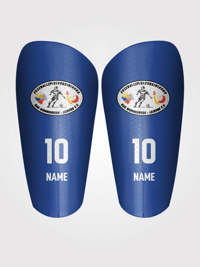 Schienbeinschoner Logo