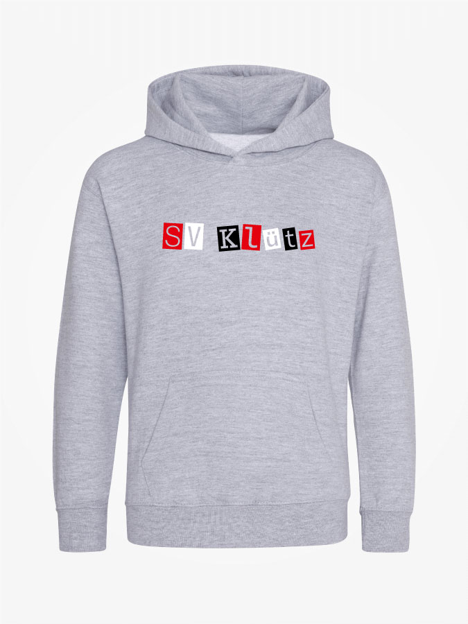 Hoodie Letter Kids