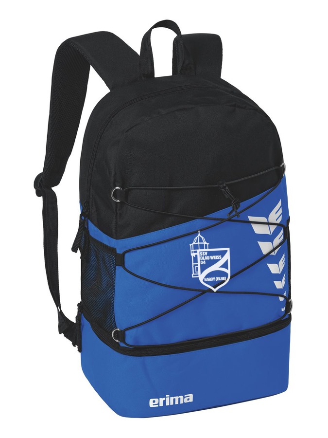 Erima Six Wings Rucksack mit Bodenfach